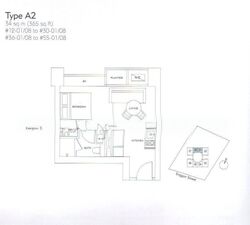 Skysuites@Anson (D2), Apartment #611405001